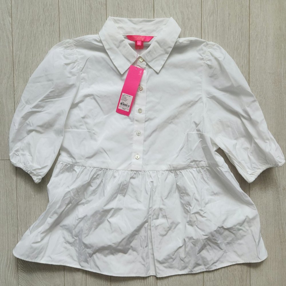 Lilly Pulitzer Crissa Short Sleeve Top